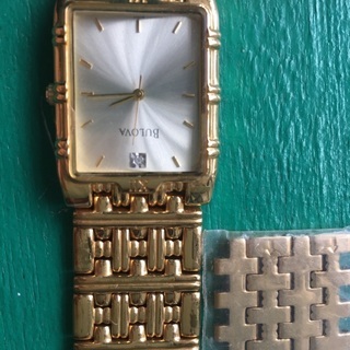 BULOVA 腕時計　の画像