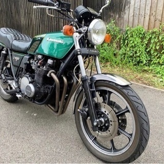 kawasaki Z1000ST Z1メタリックペイント