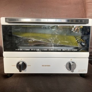 新品・未使用 アイリスオーヤマ スチームオープントースター