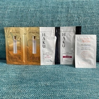 化粧水などのサンプル品 ※決まりました。