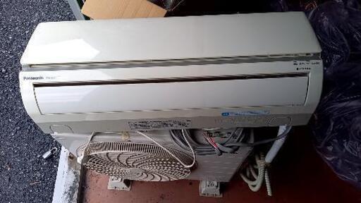エアコン　6畳用　2.2kw 2013年製　パナソニック