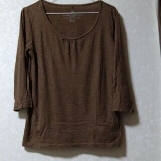 IKKA・七分袖カットソー