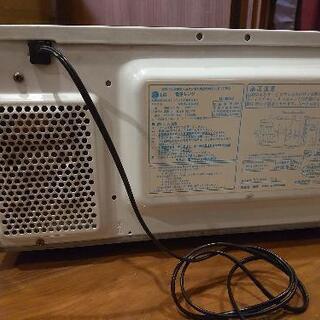 【専用】 電子レンジ 60Hz 市内無料配送の画像