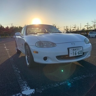 NB6Cロードスター　車検たっぷり
