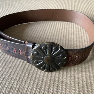 レディースベルト11本　本革製品メインの画像