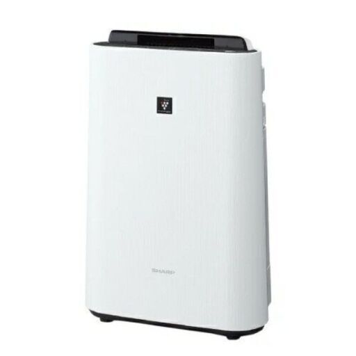 美品・ SHARP KC-D50-W [高濃度プラズマクラスター7000搭載 加湿空気清浄機