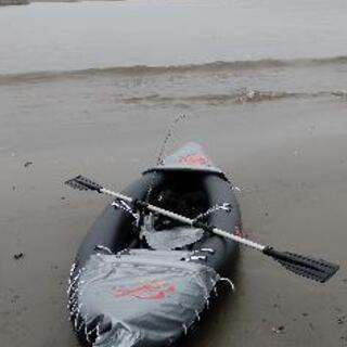 バドワイザーカヤック