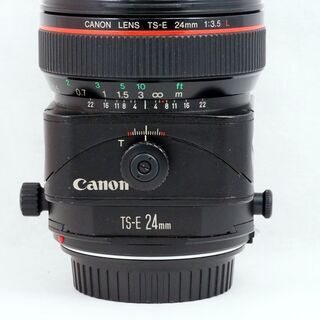 Canon TS-E 24mm f/3.5 ティルトシフトレンズ Amazon.co.jp: Canon テイルト・シフトレンズ TS-E24mm F3.5L II フル