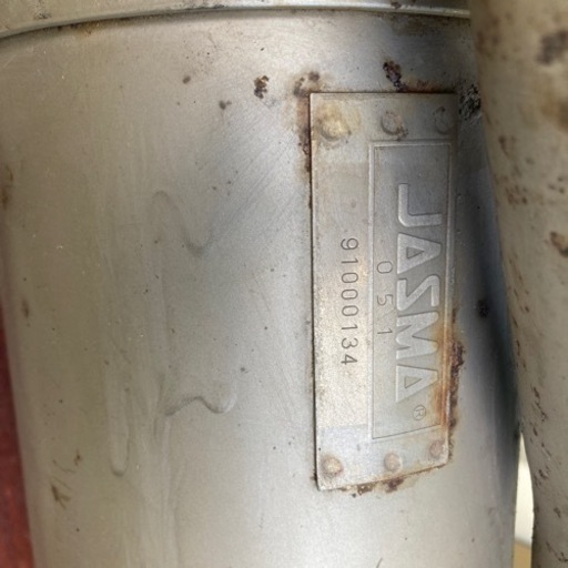 ホンダ　ビート　HKS リーガルマフラー右１本出し