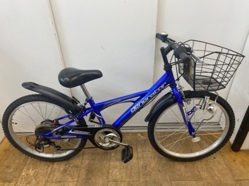 N045☆22インチ子供自転車☆防犯登録料込 | ヤマダウェブコム