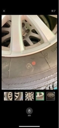 早いもの勝ち！スノータイヤ