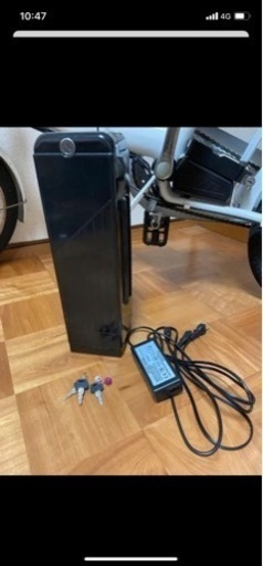 ☆アクセル付き折りたたみ電動自転車☆