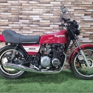 kawasaki Z500 Z1 FX 3型