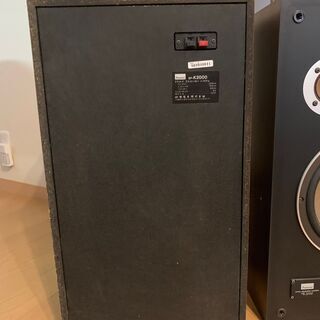 3way 3スピーカーシステムペアセット 山水電気☆中古品☆　Sansui SP-K2000 動作確認済みの画像