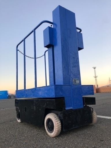 タワーリフト AICHI SV030　最大床高さ 2.7ｍ 保証期間一ヶ月付き #315494 バッテリー/充電器　新品!