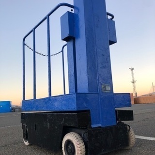 タワーリフト AICHI SV030　最大床高さ 2.7ｍ 保証...