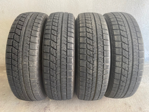 お取引中　2018年製　ブリヂストン　VRX 155/65 R14