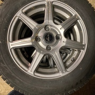 175/65R14 VRX2 ホイール付き