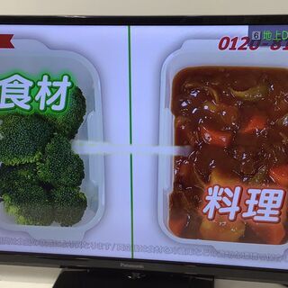 21R644 ジ 6 Panasonic 液晶テレビ TH‐32F300 32V型 2019年製 リモコン・B-CASカード付 中古品