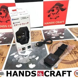 ✨サンフレイム 未使用 スマートウォッチ BSM03-BK✨うる...