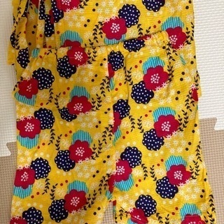※近日リサイクルショップへ サイズ95cm 新品未使用 夏祭り キッズ浴衣❁¨̮の画像
