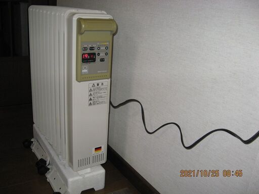 トヨトミ(ドイツDBK社製）オイルヒーター