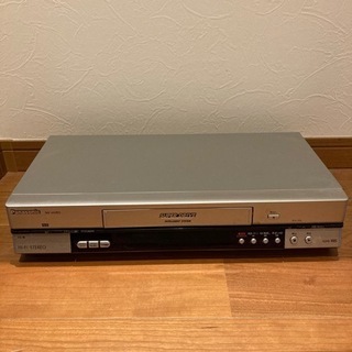 パナソニック　ビデオデッキ(ジャンク品) マルチリモコン(パナソ...
