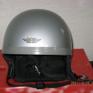 レトロ調ヘルメット