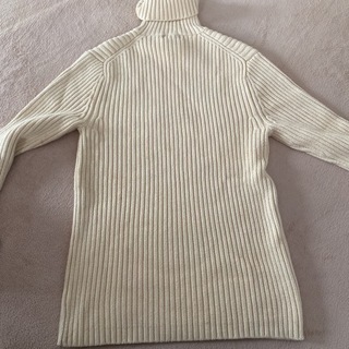 美品！BANANA REPUBLIC バナリパ　タートルネックニット の画像