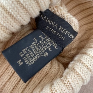 美品！BANANA REPUBLIC バナリパ　タートルネックニット の画像