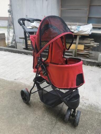ペットカート　３輪　小型犬用