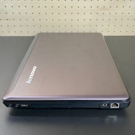 美品 オフィス付き メモリ8GB 大容量HDD Blu-ray Lenovo ノートパソコン  1ヵ月保証