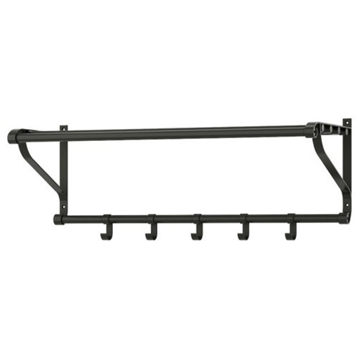 IKEAポルティス壁付け棚