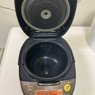 IH炊飯ジャー ＜炊きたて＞ 5.5合 tacook JKT-L100TP パールブラウン   5000円の画像