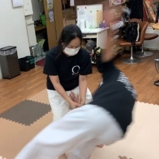 【女性、初心者向け】古武術護身術教室｢ekoLAB｣天王寺教室の画像