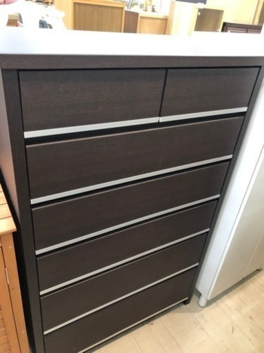 取りに来れる方限定！ニトリの６段チェストです！！！