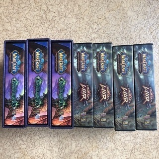 ウォークラフト、スターウォーズ輸入版PCゲームソフト・トレーディングカード・フィギュア…etcの画像