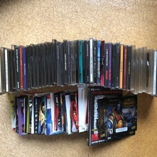 ウォークラフト、スターウォーズ輸入版PCゲームソフト・トレーディングカード・フィギュア…etcの画像