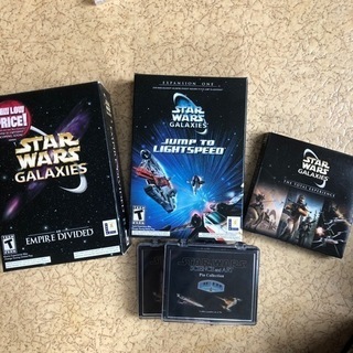 ウォークラフト、スターウォーズ輸入版PCゲームソフト・トレーディングカード・フィギュア…etcの画像