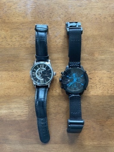ディーゼルとオロビアンコの時計売ります。