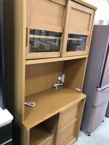 取りに来れる方限定！河口家具製作所のレンジボードです！