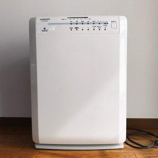 中古　加湿空気清浄機　日立EP-EV70S型