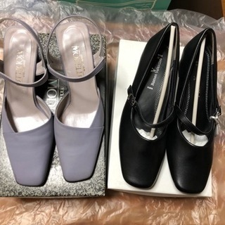 婦人靴(パンプス、サンダル、ブーツ)10足+オマケ