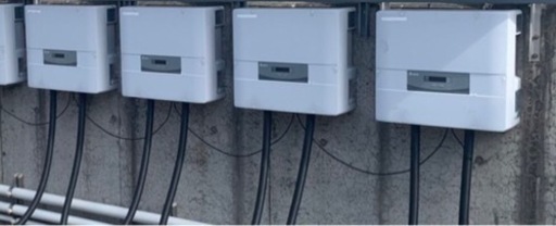 パワコン残り4台※1台福岡あります　※概要欄を必ずお読みください