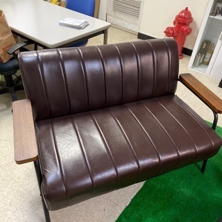 カフェ風ソファー二脚ほぼ新品あげます