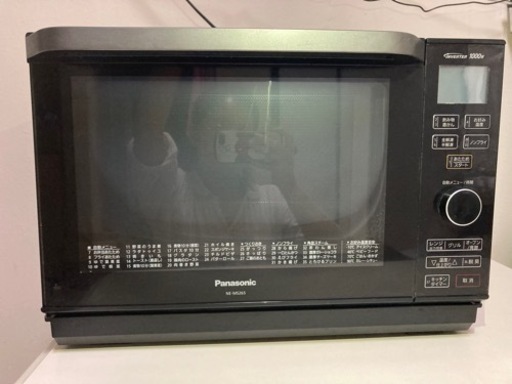 パナソニック オーブンレンジ エレック NE-MS265-K （ブラック）5000円