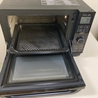 パナソニック オーブンレンジ エレック NE-MS265-K （ブラック）5000円の画像