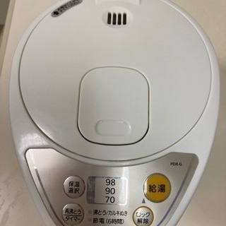 タイガー TIGER 電気ポット［２．２Ｌ／電動式］PDR-G ...