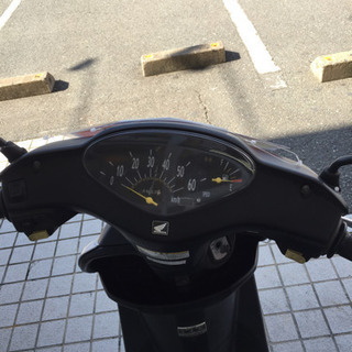 10/25 【✨本格バイク✨】HONDA Dio/ホンダ 50cc原付バイク AF62-1056164の画像