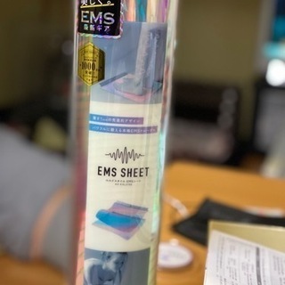 美顔器とemsシート　中古美品の画像
